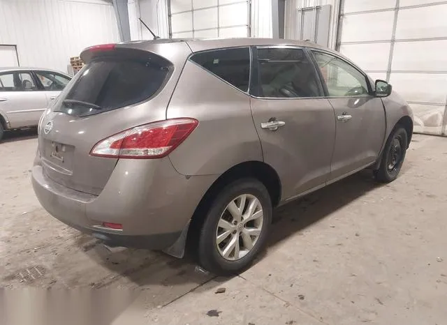 JN8AZ1MU7EW403382 2014 2014 Nissan Murano- S/Sl/Sv/Le 4