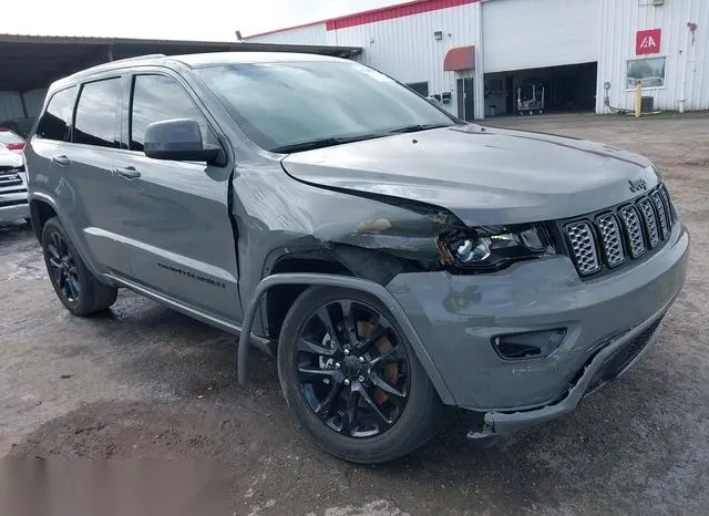 1C4RJFAG3MC678684 2021 2021 Jeep Grand Cherokee- Laredo 1