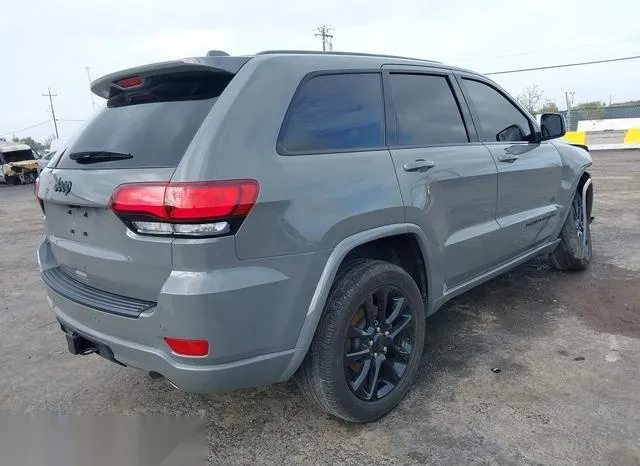 1C4RJFAG3MC678684 2021 2021 Jeep Grand Cherokee- Laredo 4