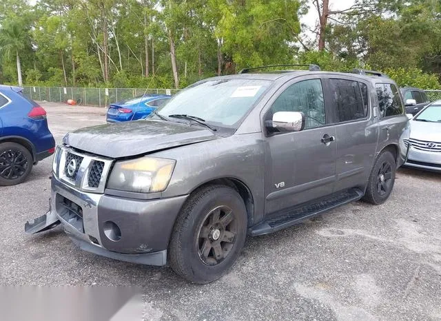 5N1AA08A85N711711 2005 2005 Nissan Armada- LE 2