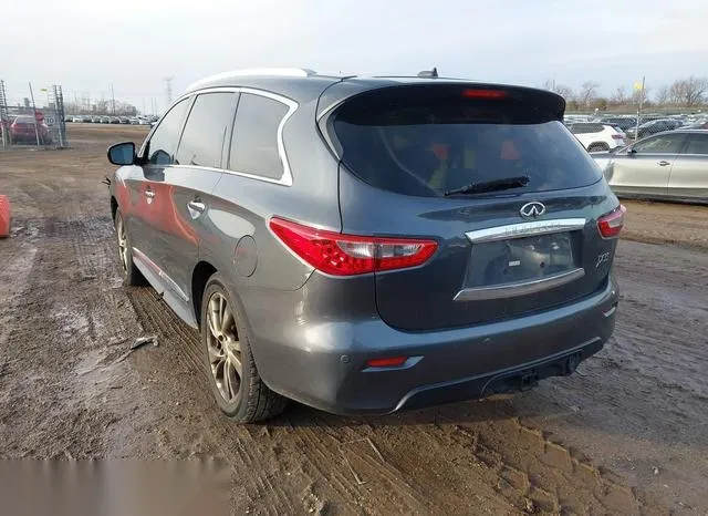 5N1AL0MN8DC311080 2013 2013 Infiniti JX35 3