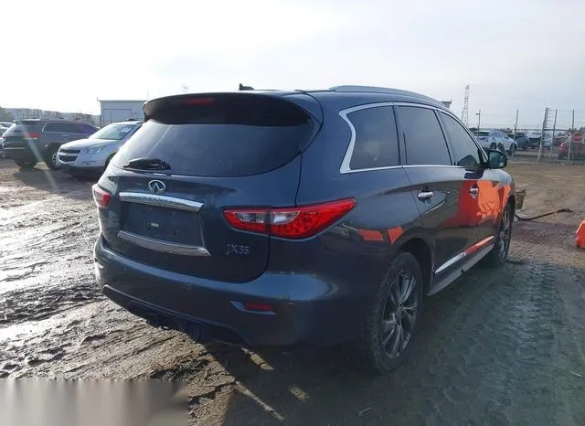 5N1AL0MN8DC311080 2013 2013 Infiniti JX35 4