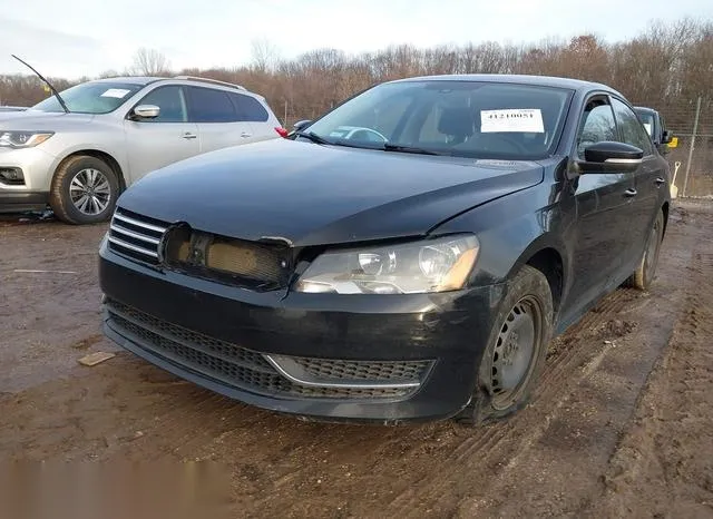 1VWAP7A36EC009760 2014 2014 Volkswagen Passat- 2-5L S 2