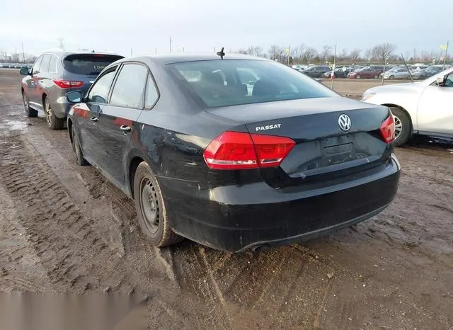 1VWAP7A36EC009760 2014 2014 Volkswagen Passat- 2-5L S 3