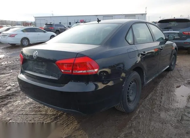 1VWAP7A36EC009760 2014 2014 Volkswagen Passat- 2-5L S 4