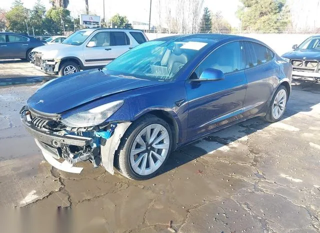 5YJ3E1EB6NF142571 2022 2022 Tesla Model 3 2