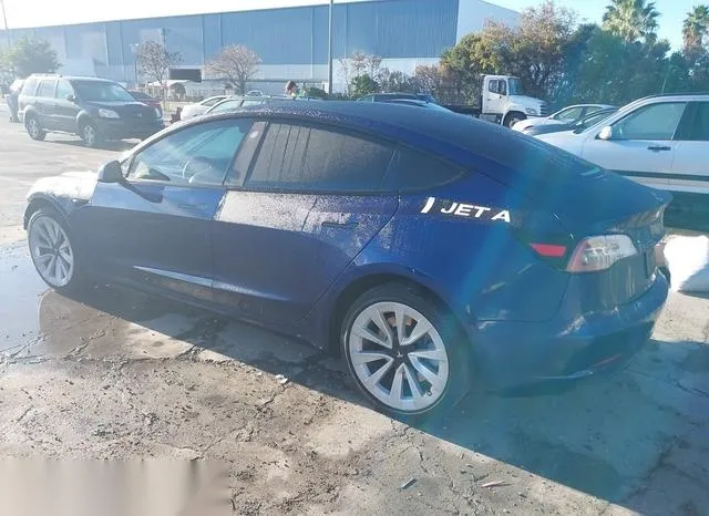 5YJ3E1EB6NF142571 2022 2022 Tesla Model 3 3