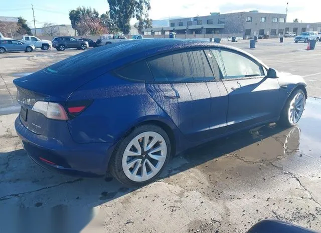 5YJ3E1EB6NF142571 2022 2022 Tesla Model 3 4