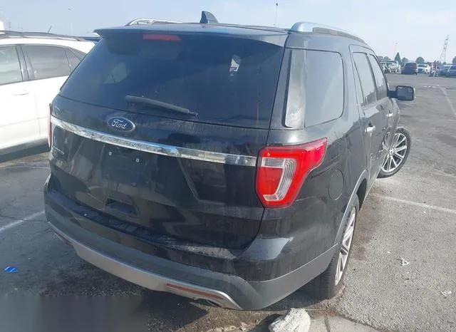 1FM5K7F88GGA46162 2016 2016 Ford Explorer- Limited 4