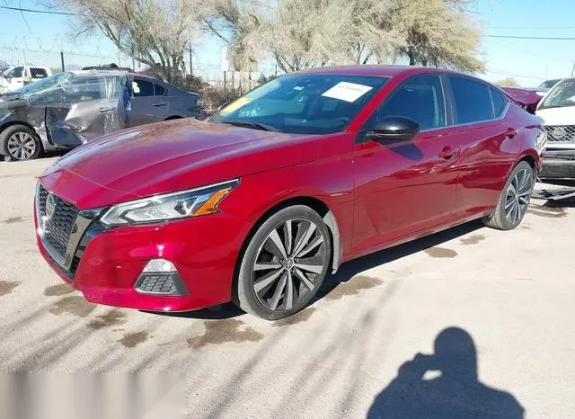 1N4BL4CV3LC254325 2020 2020 Nissan Altima- Sr Fwd 2