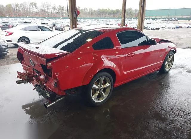 1ZVHT82H675253801 2007 2007 Ford Mustang- Gt Deluxe/Gt Premium 4