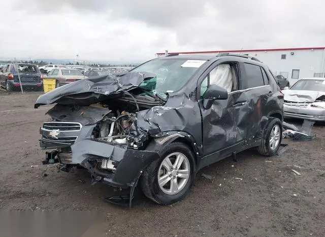 3GNCJPSB7GL235078 2016 2016 Chevrolet Trax- LT 2