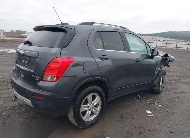 3GNCJPSB7GL235078 2016 2016 Chevrolet Trax- LT 4