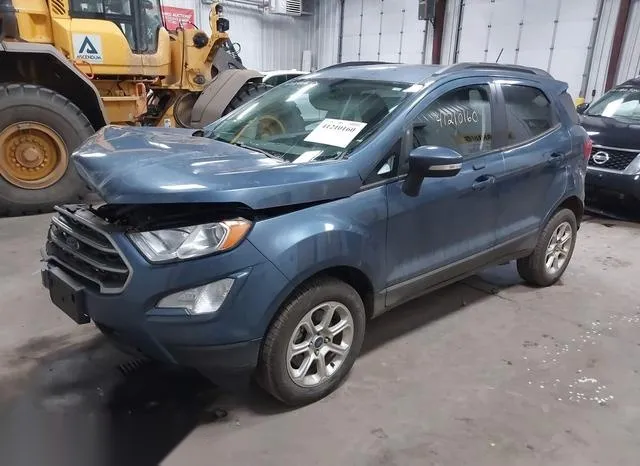 MAJ6S3GL6NC461818 2022 2022 Ford Ecosport- SE 2