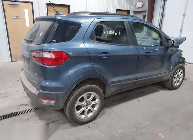 MAJ6S3GL6NC461818 2022 2022 Ford Ecosport- SE 4