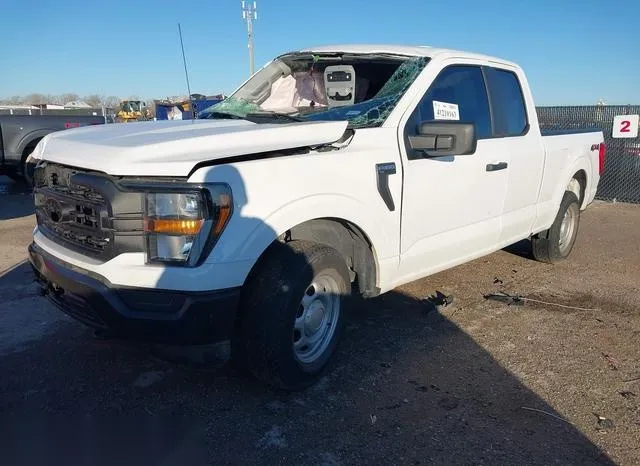 1FTEX1EB8PKE32013 2023 2023 Ford F-150- XL 2