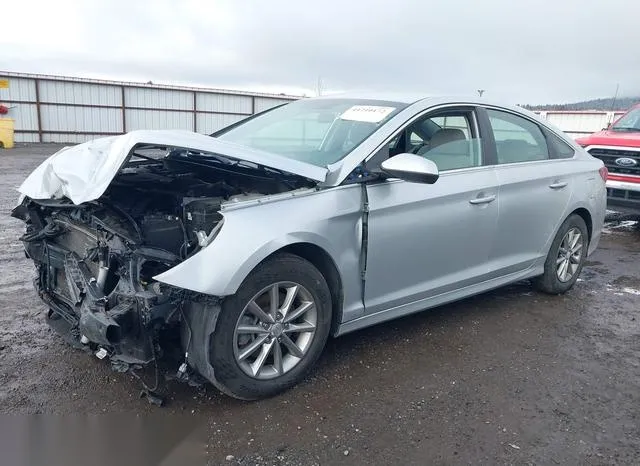 5NPE24AF4JH625306 2018 2018 Hyundai Sonata- SE 2