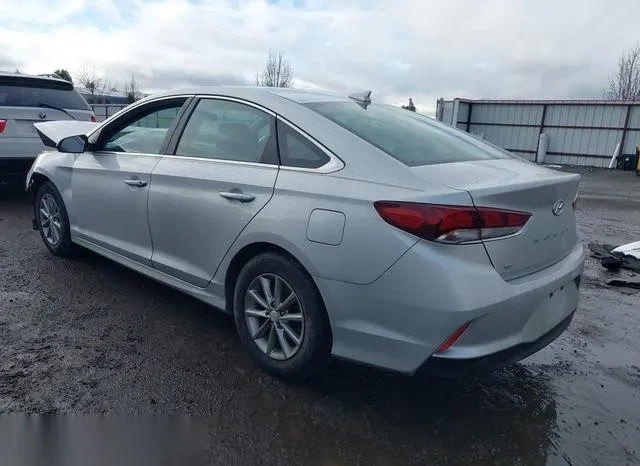 5NPE24AF4JH625306 2018 2018 Hyundai Sonata- SE 3