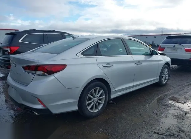 5NPE24AF4JH625306 2018 2018 Hyundai Sonata- SE 4