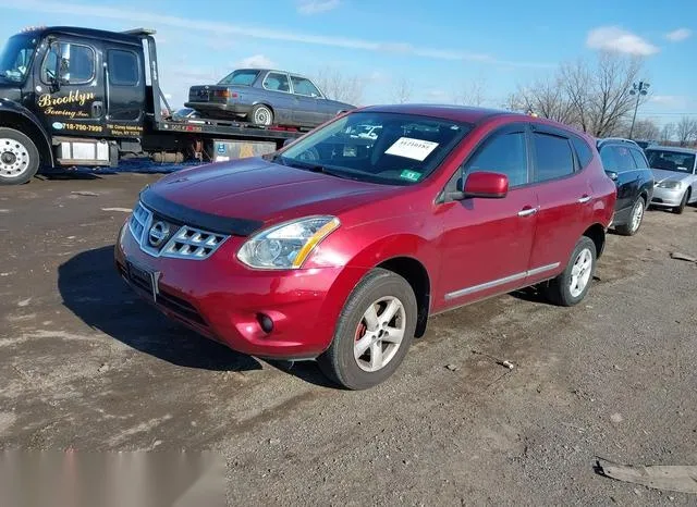 JN8AS5MV6DW660150 2013 2013 Nissan Rogue- S 2