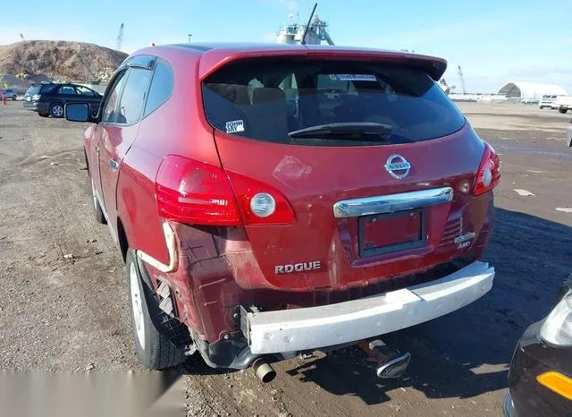 JN8AS5MV6DW660150 2013 2013 Nissan Rogue- S 6