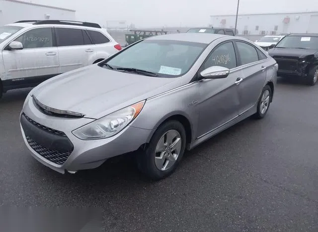 KMHEC4A44CA020302 2012 2012 Hyundai Sonata- Hybrid 2