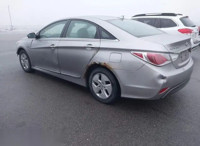 KMHEC4A44CA020302 2012 2012 Hyundai Sonata- Hybrid 3