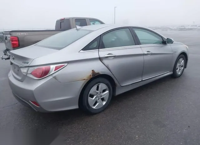 KMHEC4A44CA020302 2012 2012 Hyundai Sonata- Hybrid 4