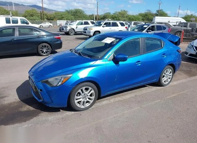 3MYDLBYV2JY302449 2018 2018 Toyota Yaris- Ia 2