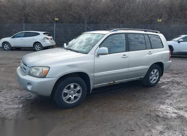 JTEEP21A140035457 2004 2004 Toyota Highlander- V6 2