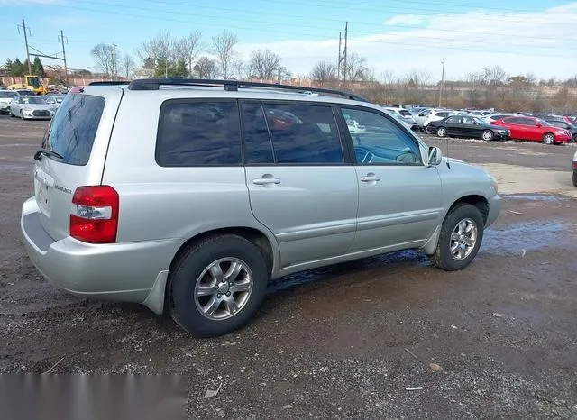 JTEEP21A140035457 2004 2004 Toyota Highlander- V6 4