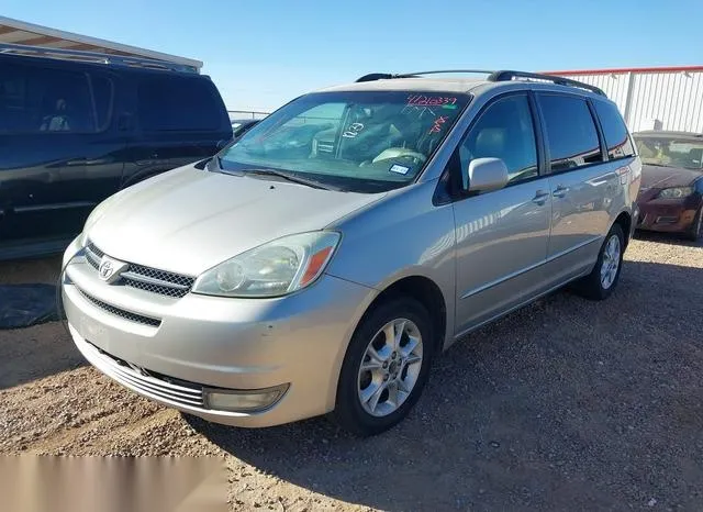 5TDBA22C45S049313 2005 2005 Toyota Sienna- Xle 2