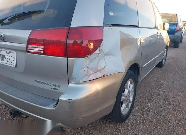 5TDBA22C45S049313 2005 2005 Toyota Sienna- Xle 6