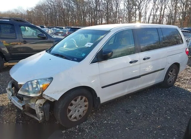 5FNRL38277B061427 2007 2007 Honda Odyssey- LX 2