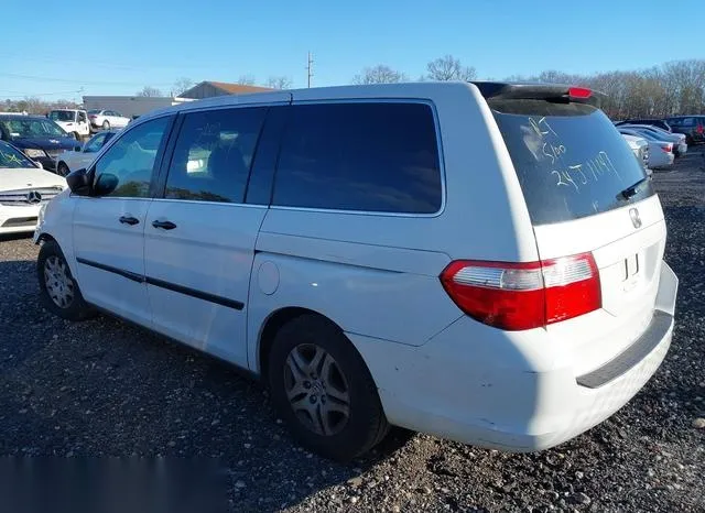 5FNRL38277B061427 2007 2007 Honda Odyssey- LX 3