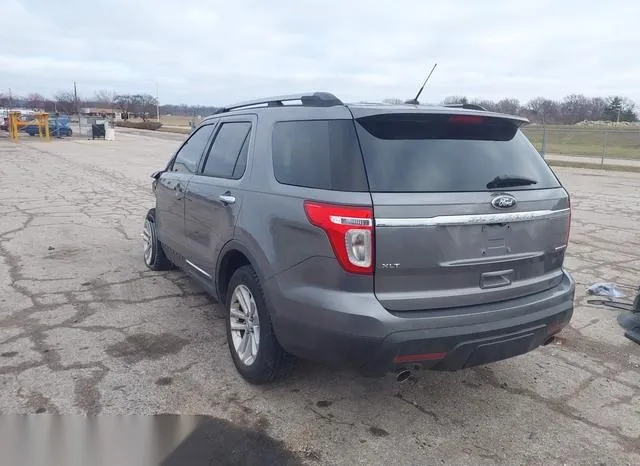 1FM5K7D88DGA29585 2013 2013 Ford Explorer- Xlt 3