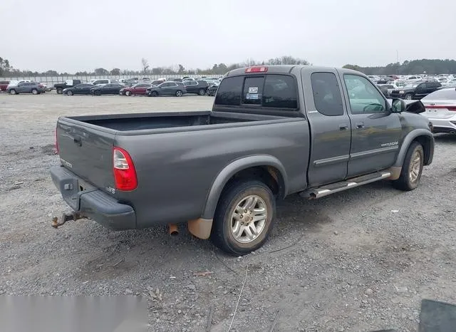 5TBRT38135S457430 2005 2005 Toyota Tundra- Ltd V8 4