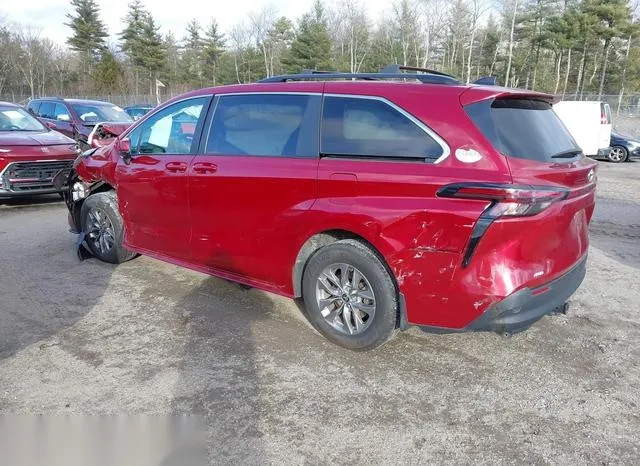 5TDKSKFC5PS076093 2023 2023 Toyota Sienna- LE 3