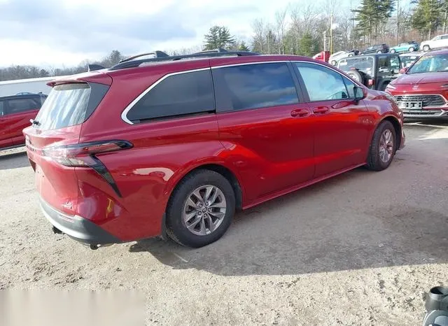 5TDKSKFC5PS076093 2023 2023 Toyota Sienna- LE 4