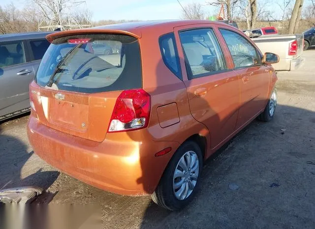 KL1TD62674B250486 2004 2004 Chevrolet Aveo 4