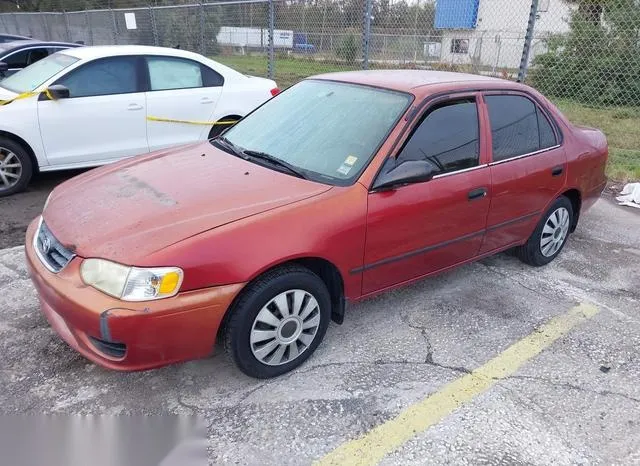 2T1BR12E11C487827 2001 2001 Toyota Corolla- CE 2