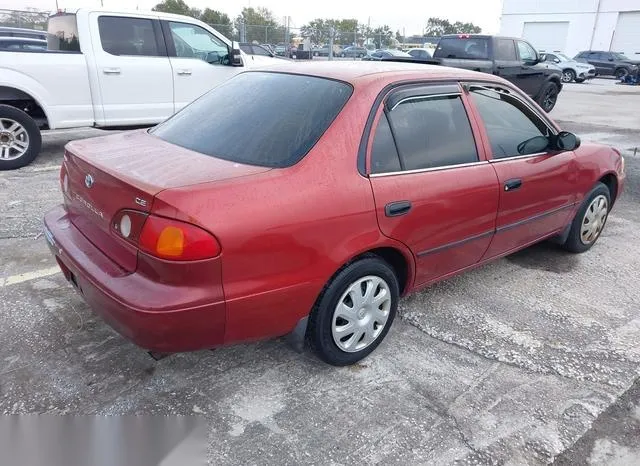 2T1BR12E11C487827 2001 2001 Toyota Corolla- CE 4