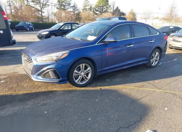 5NPE34AF1JH717857 2018 2018 Hyundai Sonata- Limited 2