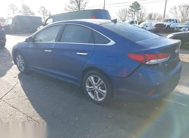 5NPE34AF1JH717857 2018 2018 Hyundai Sonata- Limited 3