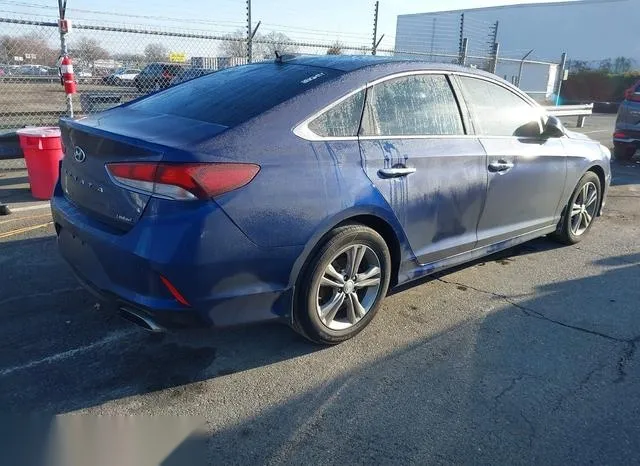 5NPE34AF1JH717857 2018 2018 Hyundai Sonata- Limited 4