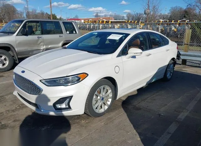 3FA6P0SU9KR103934 2019 2019 Ford Fusion- Energi Titanium 2