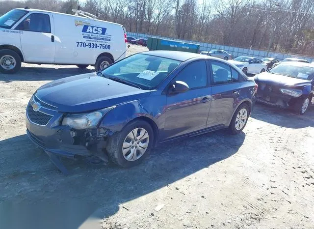 1G1PA5SHXD7217766 2013 2013 Chevrolet Cruze- Ls Auto 2