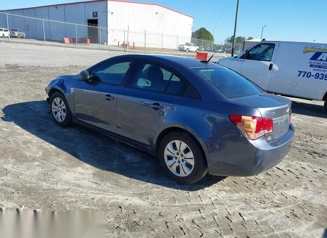 1G1PA5SHXD7217766 2013 2013 Chevrolet Cruze- Ls Auto 3