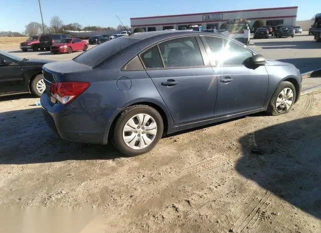 1G1PA5SHXD7217766 2013 2013 Chevrolet Cruze- Ls Auto 4