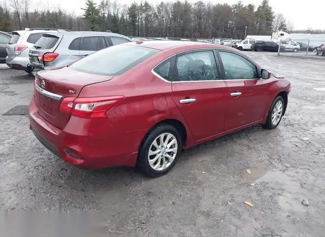 3N1AB7AP7KY441641 2019 2019 Nissan Sentra- SV 4